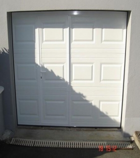 Portes de garage sectionnelle - LIMALU SYSTEMES
